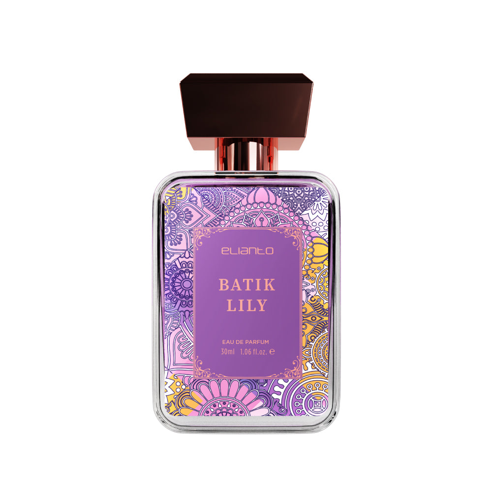 Elianto Batik Eau De Parfum β Long-Lasting Floral Fragrance Inspired by Malaysian Heritage