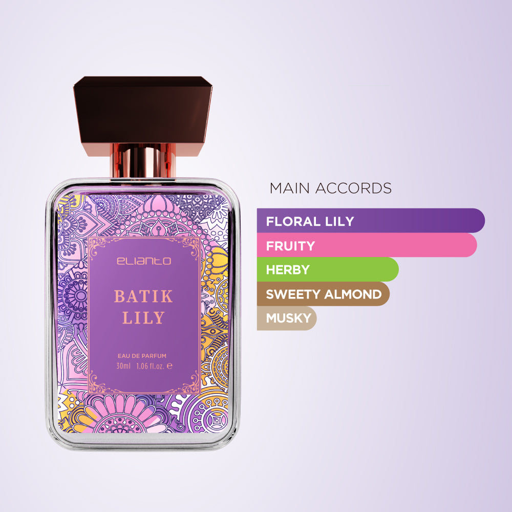 Elianto Batik Lily Eau De Parfum