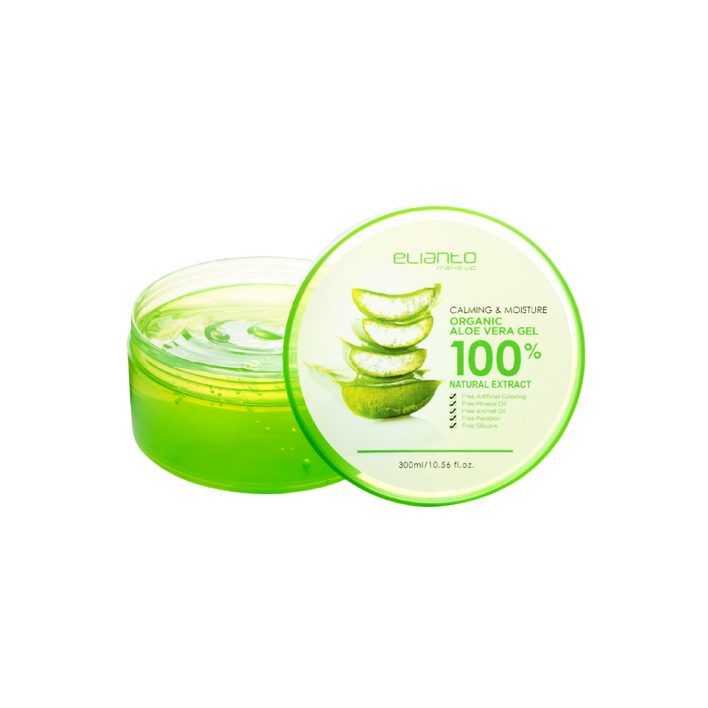 Elianto Calming & Moisture Organic Aloe Vera Moist Gel