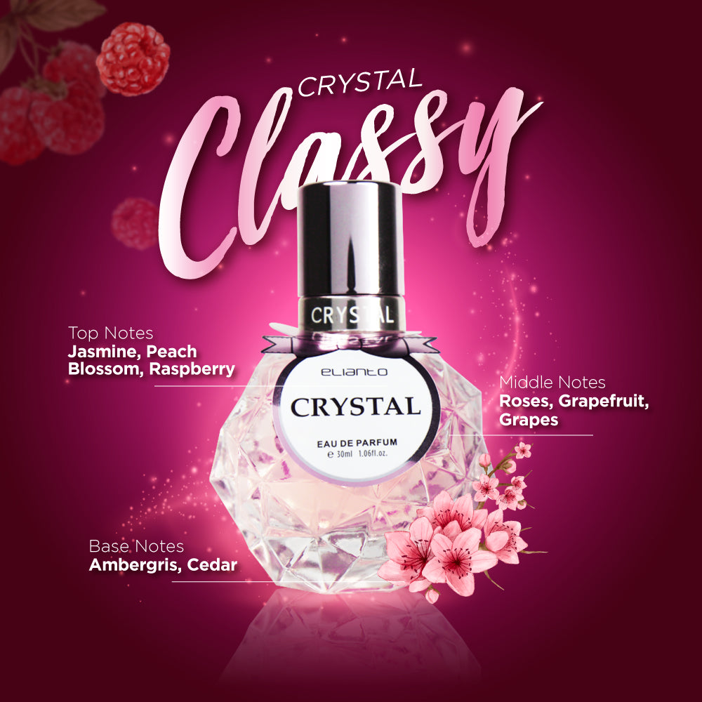 Elianto Classy Crystal Eau De Parfum