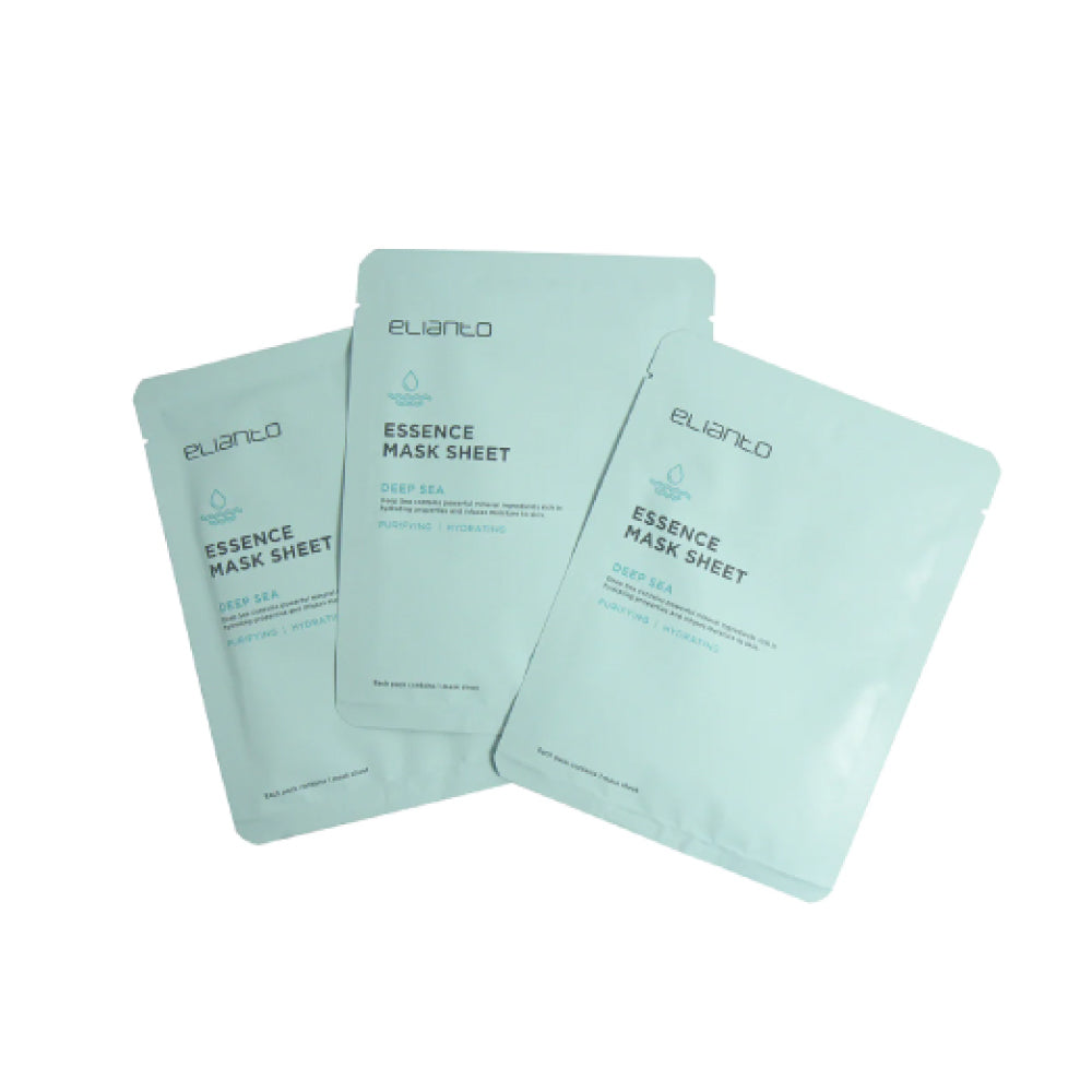 Elianto Deep Sea Essence Mask Sheet 3PC