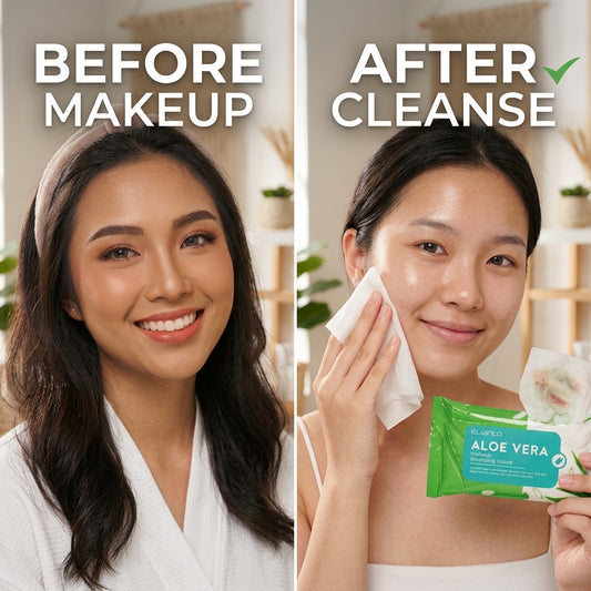 Elianto Make Up Cleansing Tissue