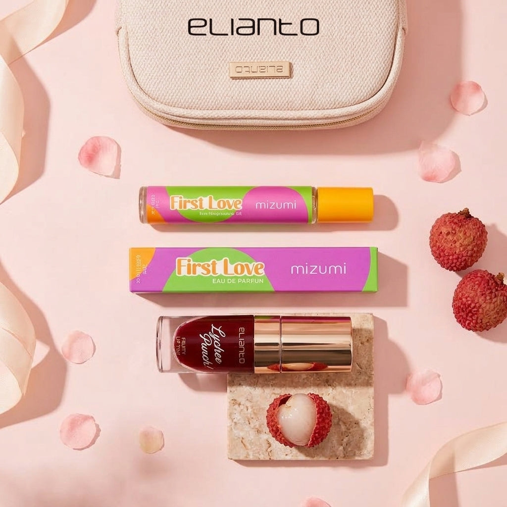 Elianto Mini Scent & Tint To Go Set (Travel Friendly)