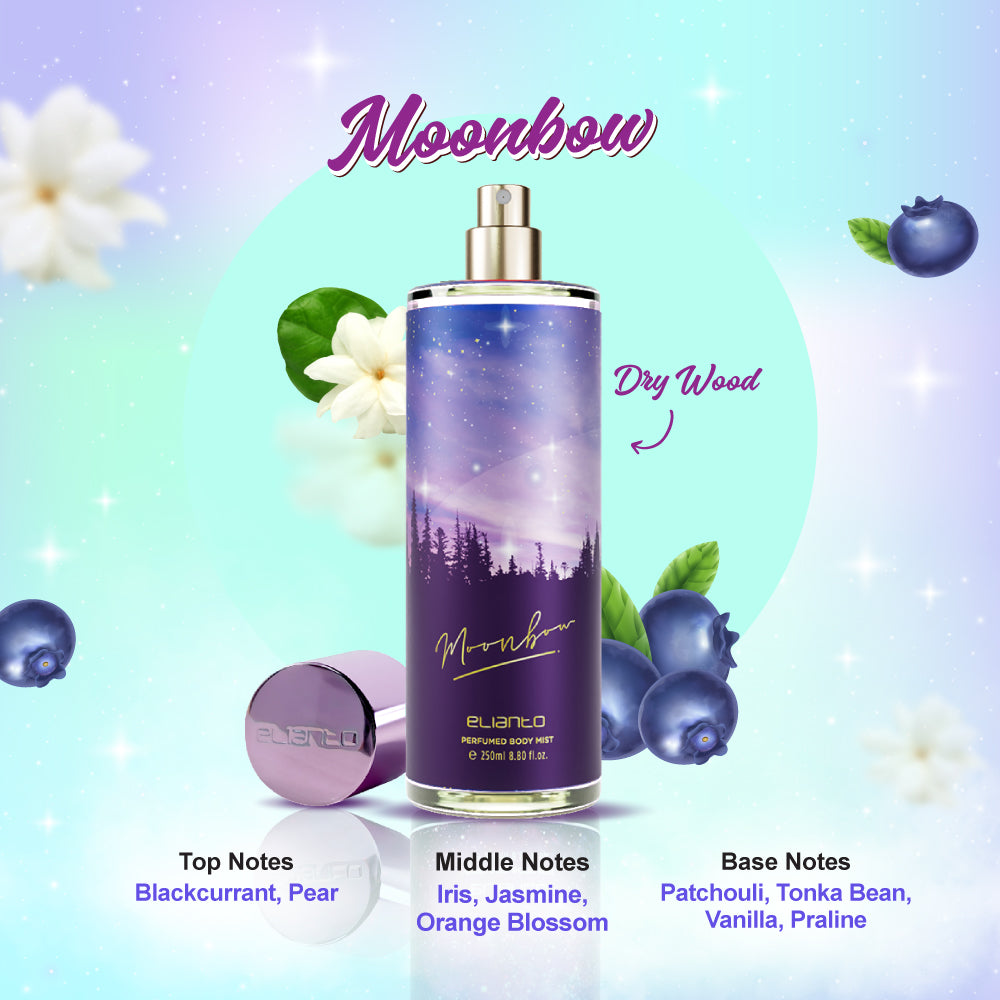 Elianto Moonbow Perfumed Body Mist