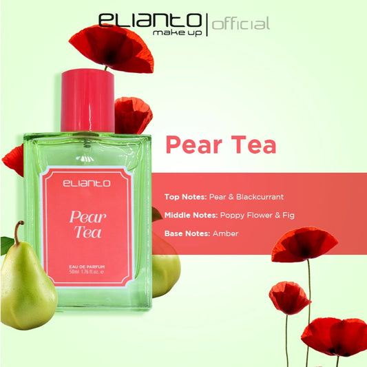 Elianto Tea Series EDP Perfume – Long Lasting | Minyak Wangi Tahan Lama