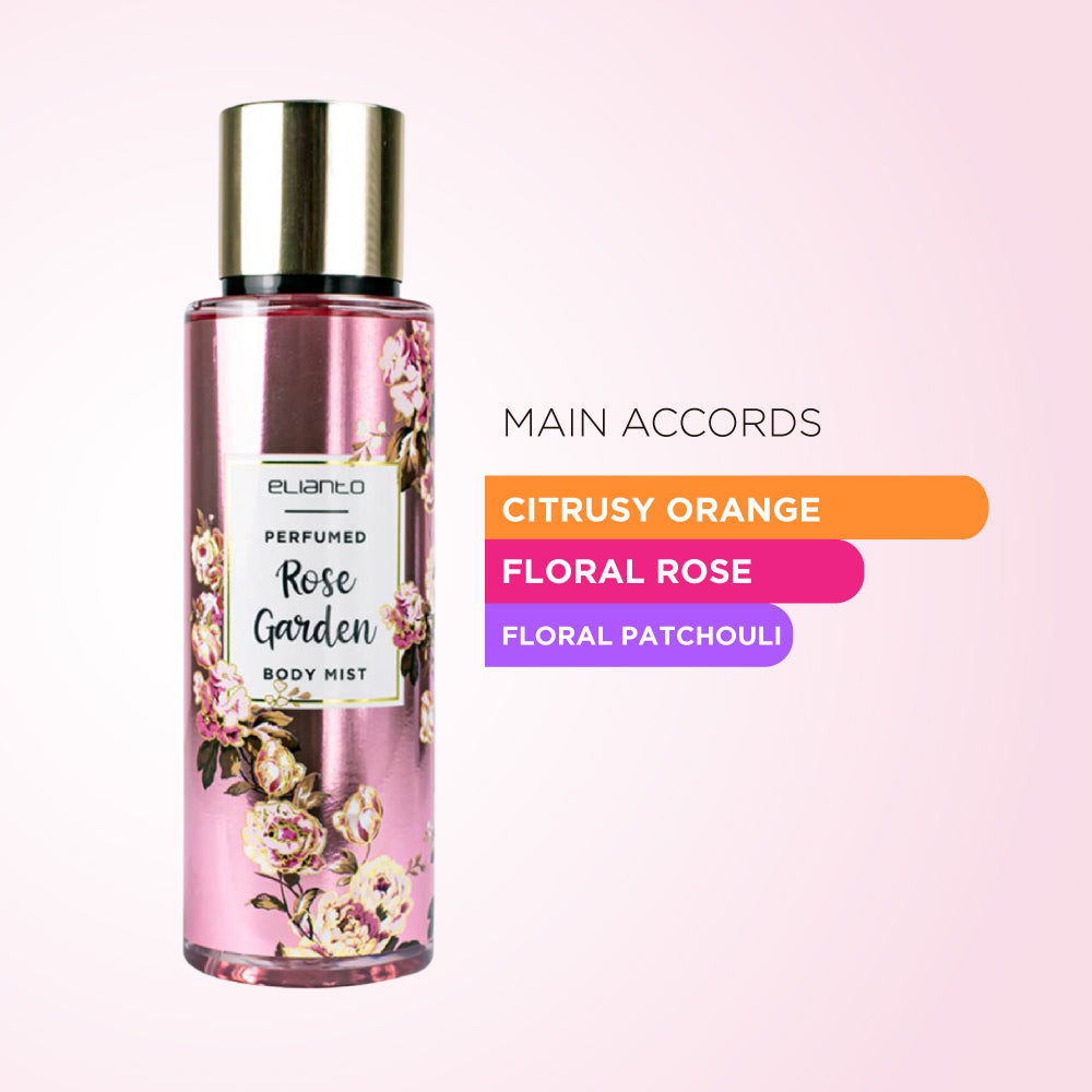 Perfumed Rose Garden Body Mist