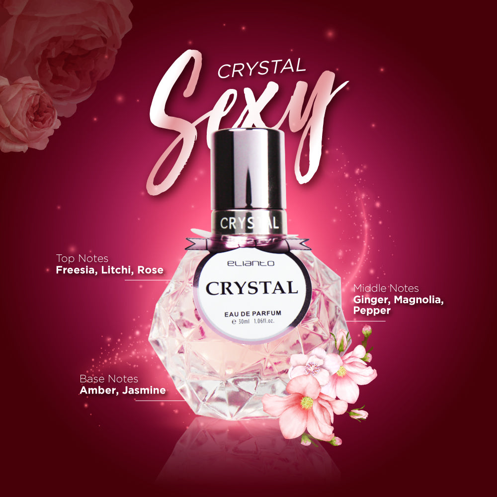 Elianto Sexy Crystal Eau De Parfum
