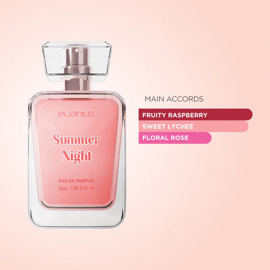 Elianto Summer Night – Sensual and mysterious fragrance
