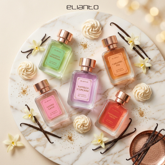 Elianto Dessert EDP Eau De Parfum – Feminine Sweet Scent & Long Lasting