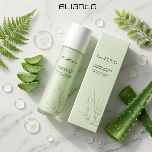 Organic Aloe Juice Toning Essence