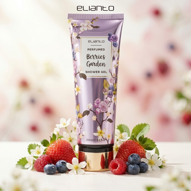 Elianto NEW Perfumed Garden Shower Gel