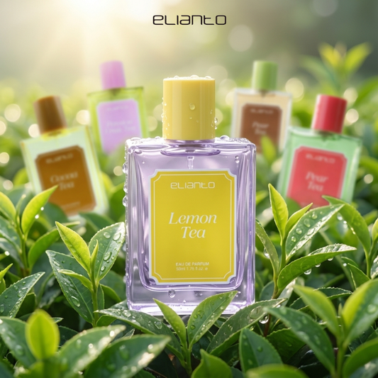 Elianto Tea Series EDP Perfume – Long Lasting | Minyak Wangi Tahan Lama