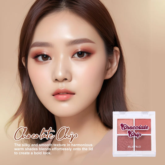 Elianto Eyeshadow Palette – Pigmented, Blendable Shades for All-Day Wear