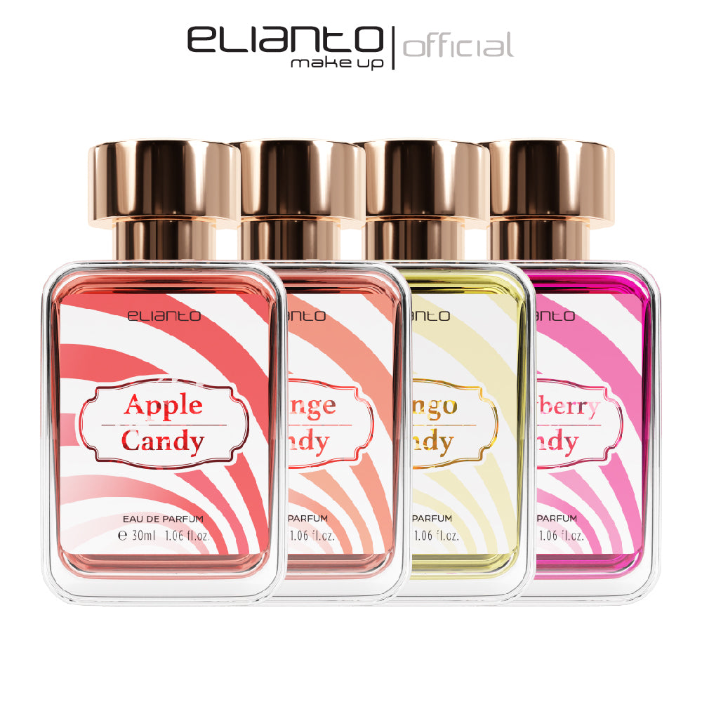 Elianto Candy Eau De Parfum (30ML) - Refreshing Sweet Fragrance for Her