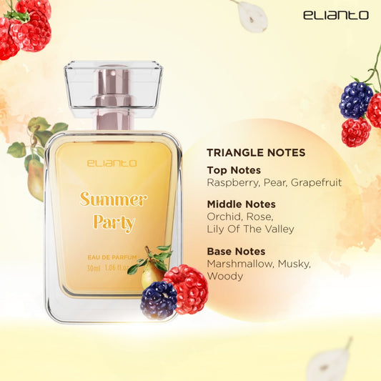 Elianto Summer Party EDP – Youthful, Tropical Scent Perfect for you