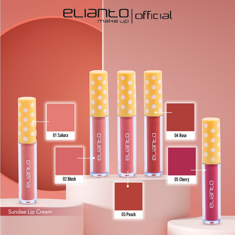 Elianto Buy 2 Lipstick Free Make Up Remover