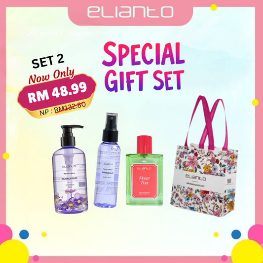 Elianto Special Gift Set (Hari Bapa / Birthday)