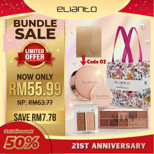 Elianto Chocolate Bundle Set (Celebrate World Chocolate Day)