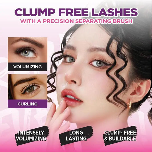 Elianto Vollash Mascara - Waterproof & Long-Lasting Mascara
