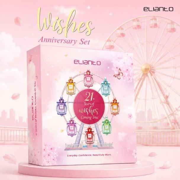 Elianto Wishes Anniversary Gift Set (Copy)