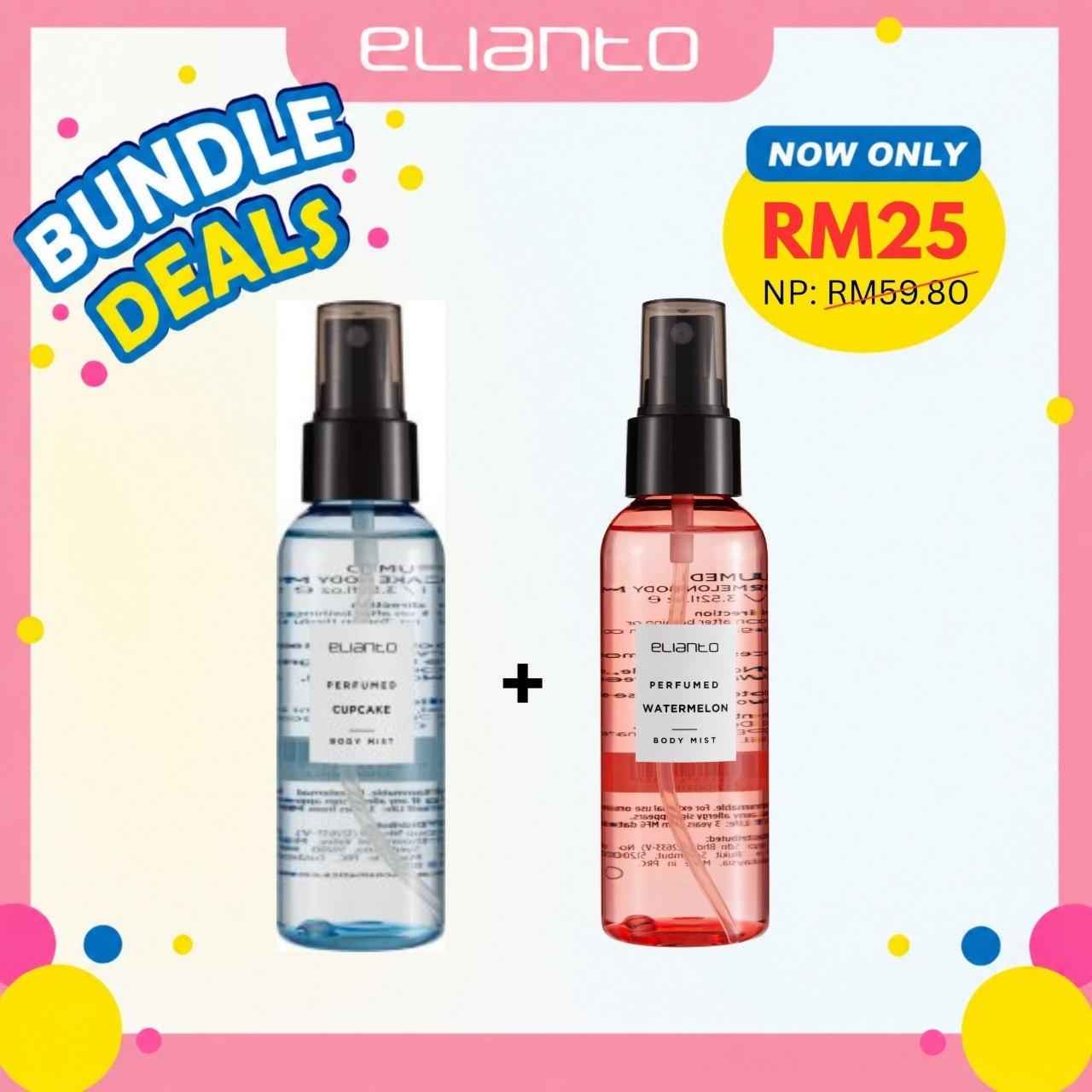 Elianto Body Mist Combo Set