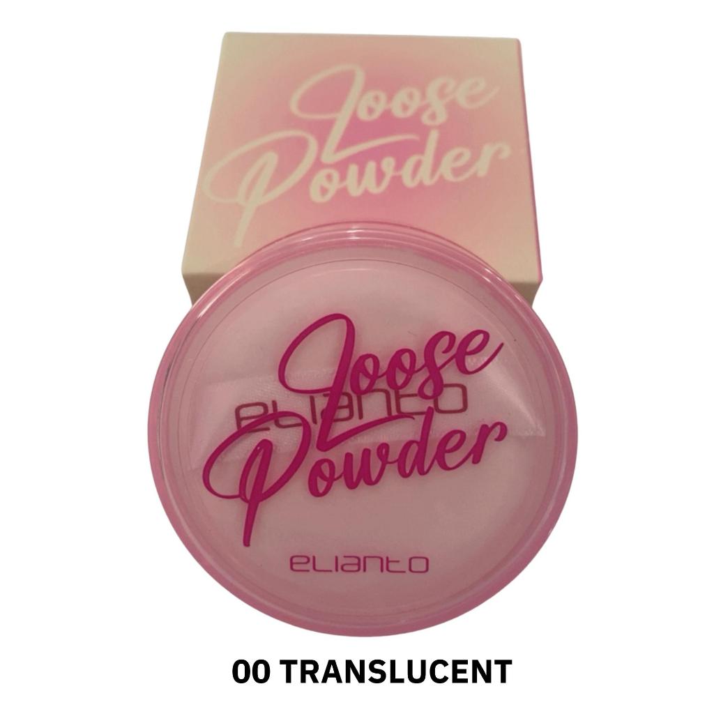 Elianto Loose Powder – Lightweight Oil-Control Setting Powder for All Skin Types