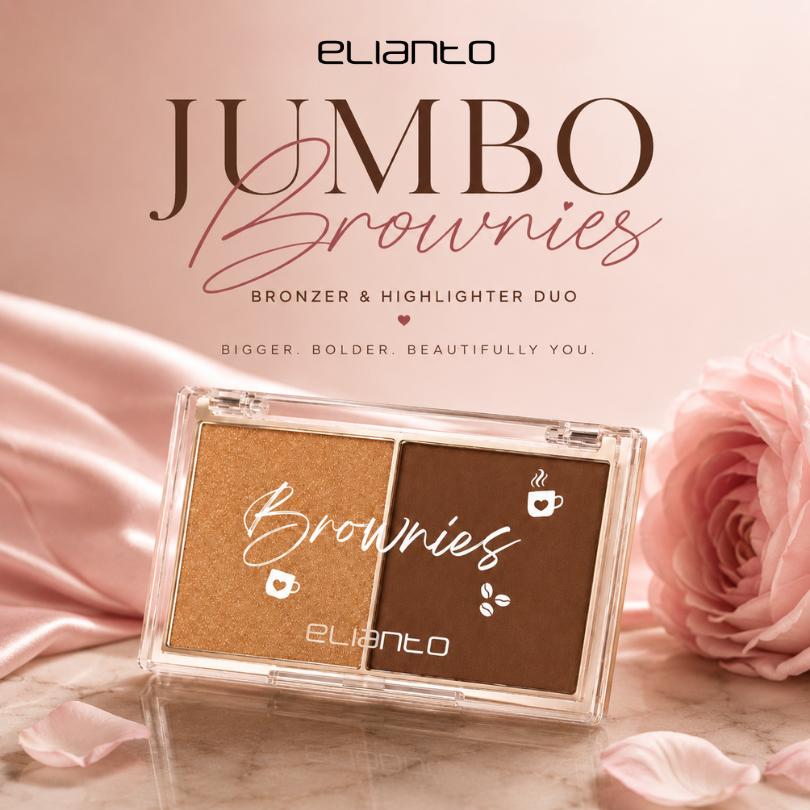 Elianto Jumbo Size Brownies Contour Kit