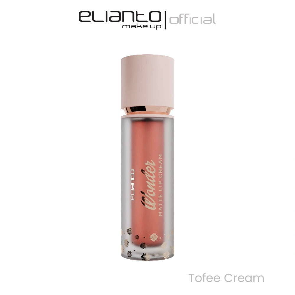 Elianto Wonder Matte Lipstick – rich pigment and smooth application