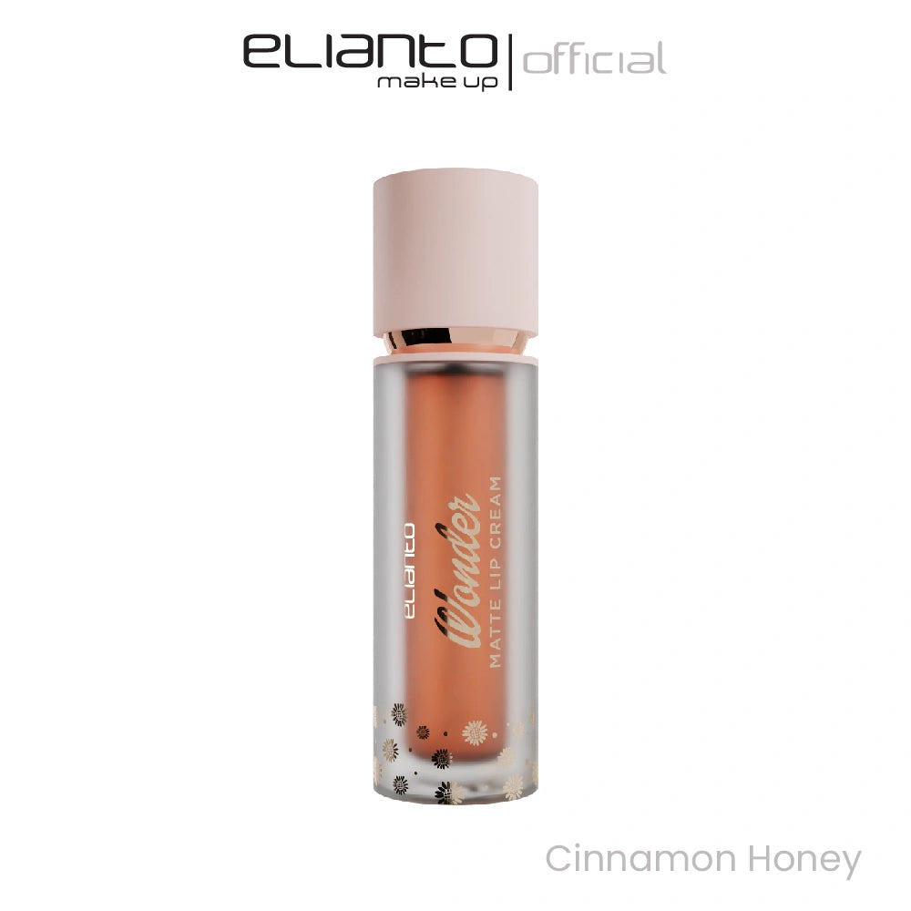 Elianto Wonder Lip Cream Cinnamon Honey – long-wearing warm-toned lipstick