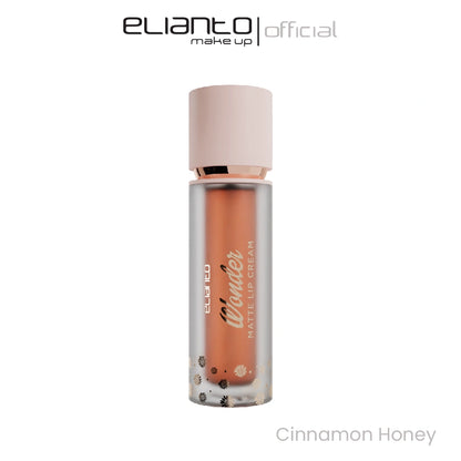 Elianto Wonder Lip Cream Cinnamon Honey – long-wearing warm-toned lipstick
