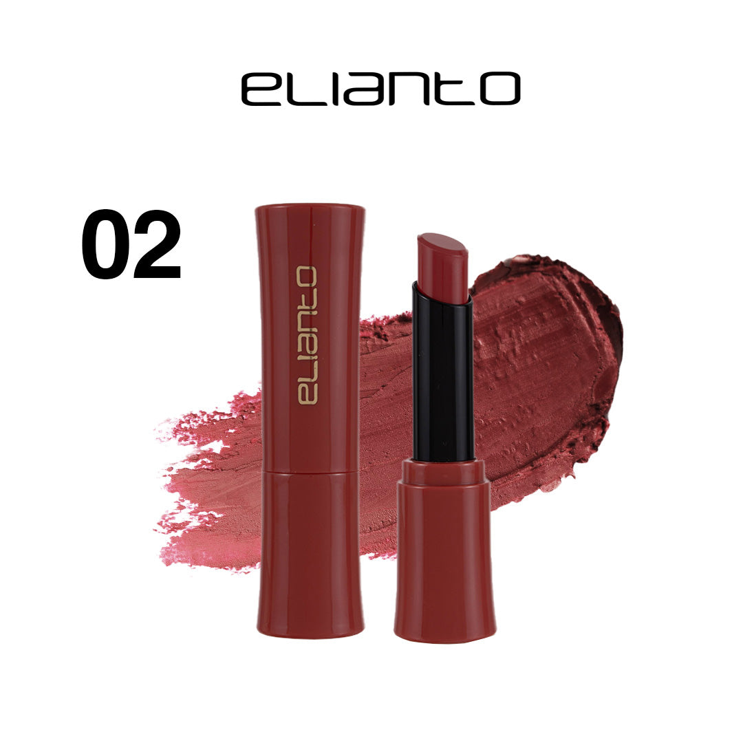Elianto Silk Whisper Lipstick (Matte Finish & Long Lasting)