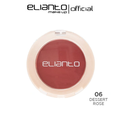 Elianto Mono Blush – Everyday Blusher for Fresh, Youthful Glow