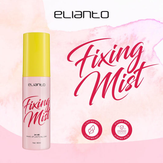 Elianto Fixing Mist – Long-Lasting Makeup Setting Spray for a Fresh, Smudge-Proof Finish
