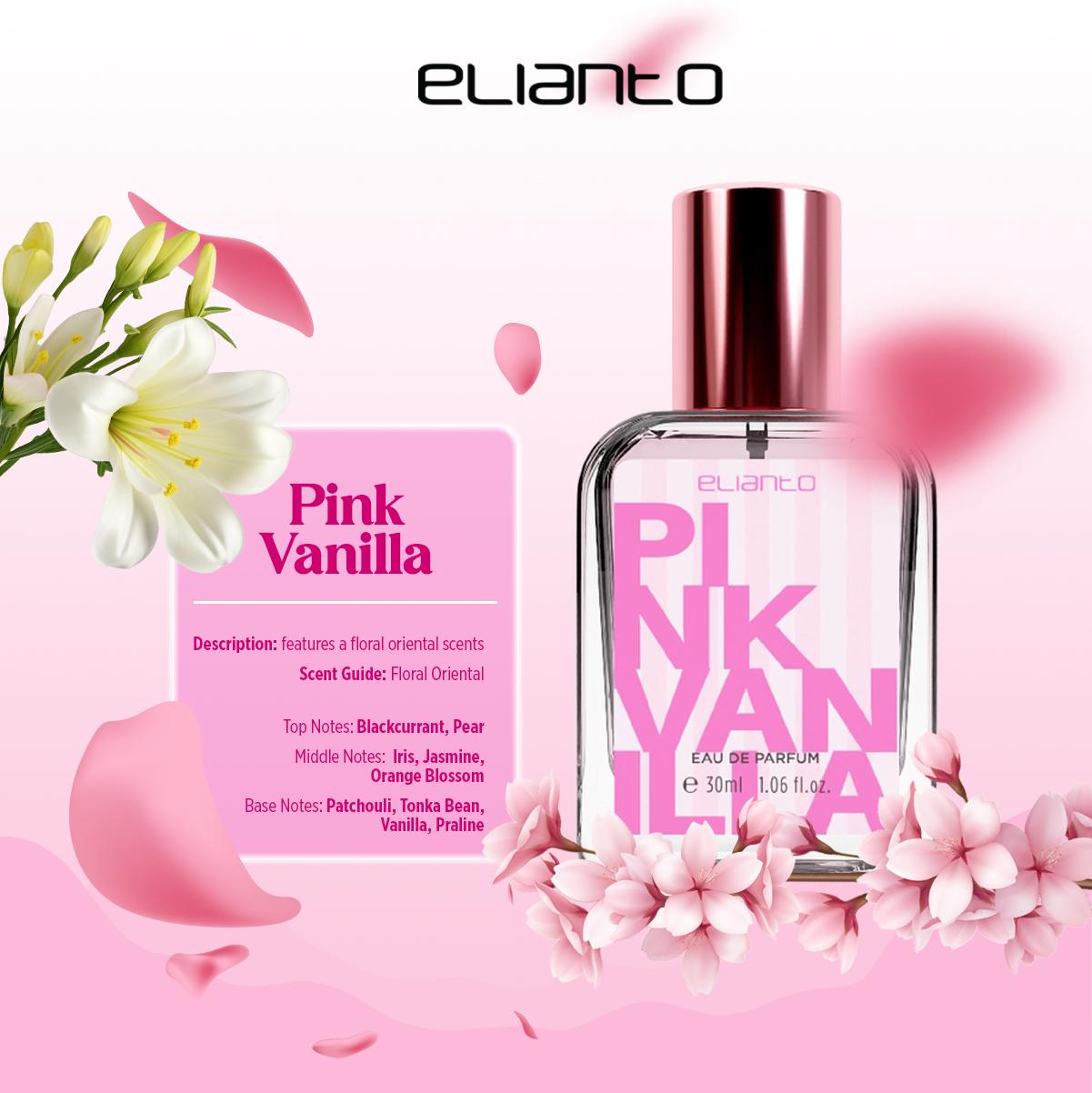 Elianto Pink Eau De Parfum