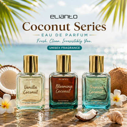 Elianto Coconut Eau De Parfum EDP Long Lasting Minyak Wangi