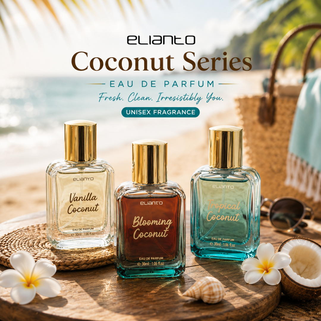 Elianto Coconut Eau De Parfum EDP Long Lasting Minyak Wangi