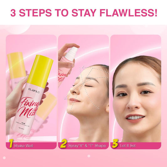 Elianto Fixing Mist – Long-Lasting Makeup Setting Spray for a Fresh, Smudge-Proof Finish