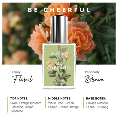 Elianto Be EDT Fragrance - Feel Happy, Smell Beautiful