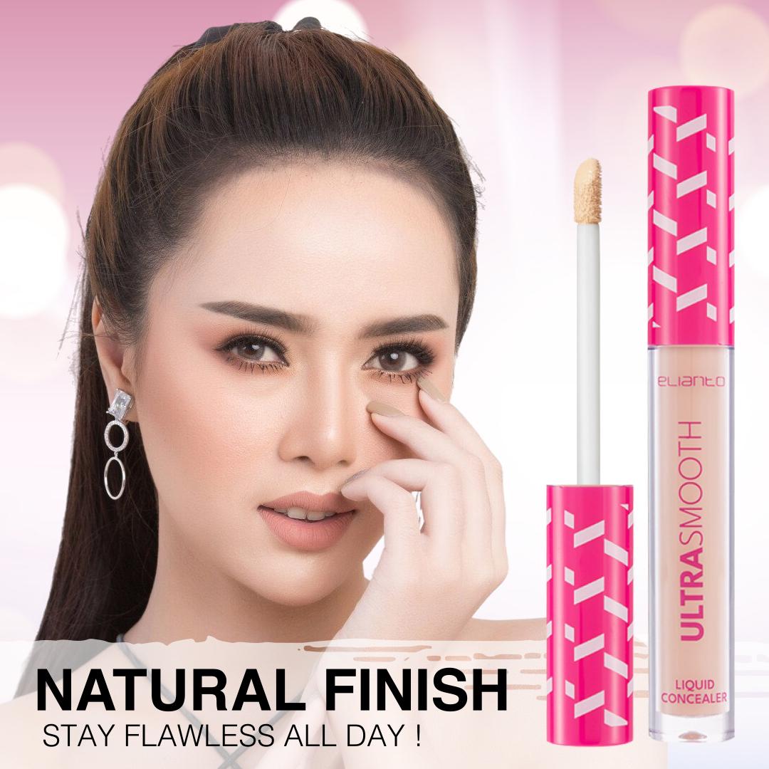 Elianto Ultra Smooth Concealer – Brighten Under Eyes, All Day Wear