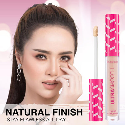 Elianto Ultra Smooth Concealer – Brighten Under Eyes, All Day Wear