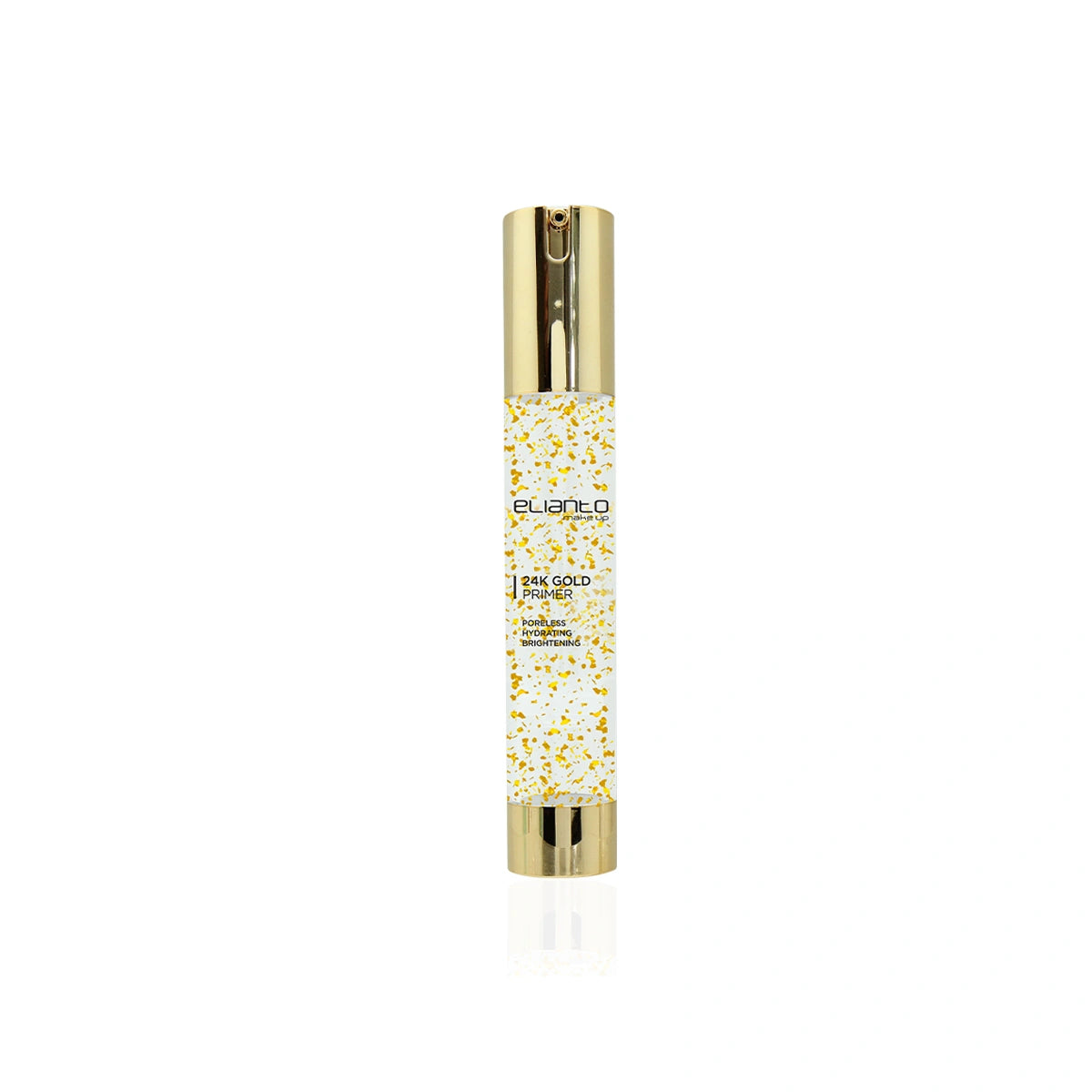 Elianto 24K Gold Primer pore blurring and brightening