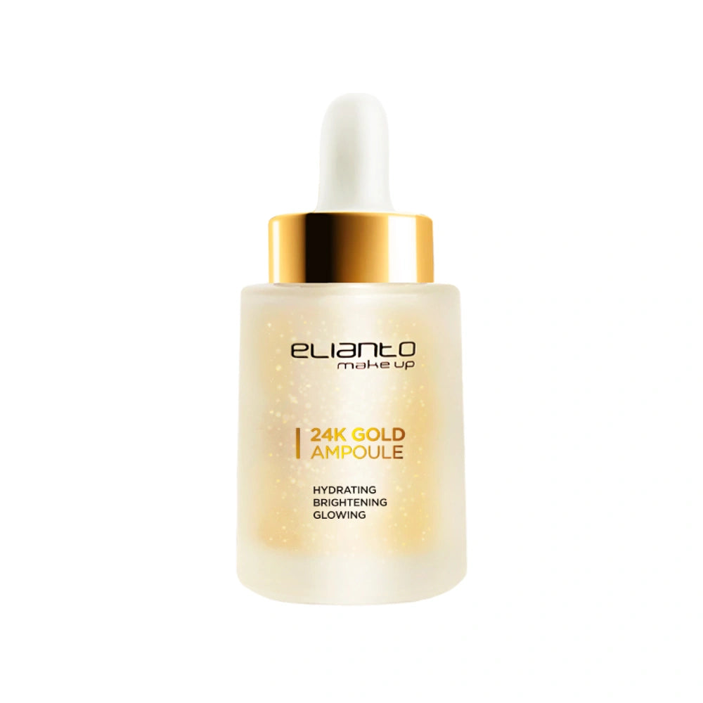Elianto luxury 24K gold ampoule for youthful skin