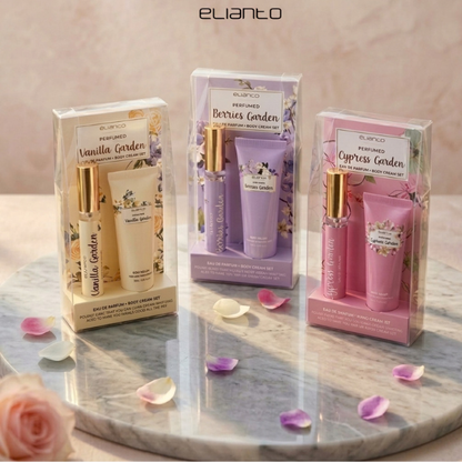 【25.10 New Launch】Elianto Perfumed Garden Pocket Sized Fragrance Set
