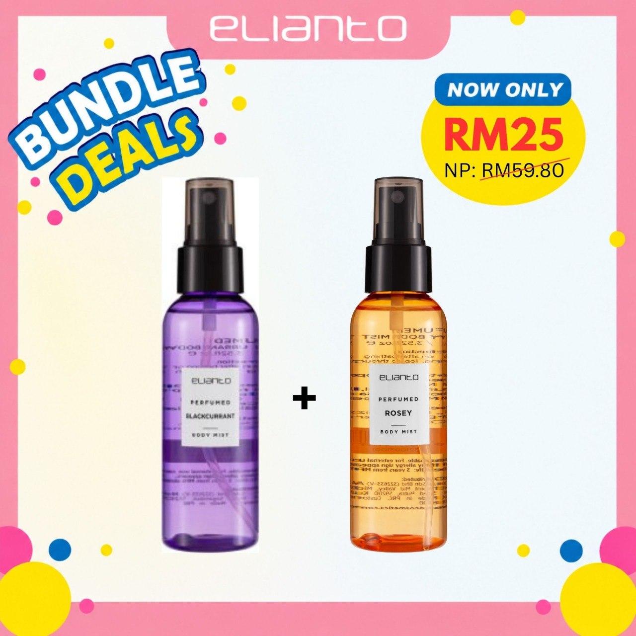 Elianto Body Mist Combo Set