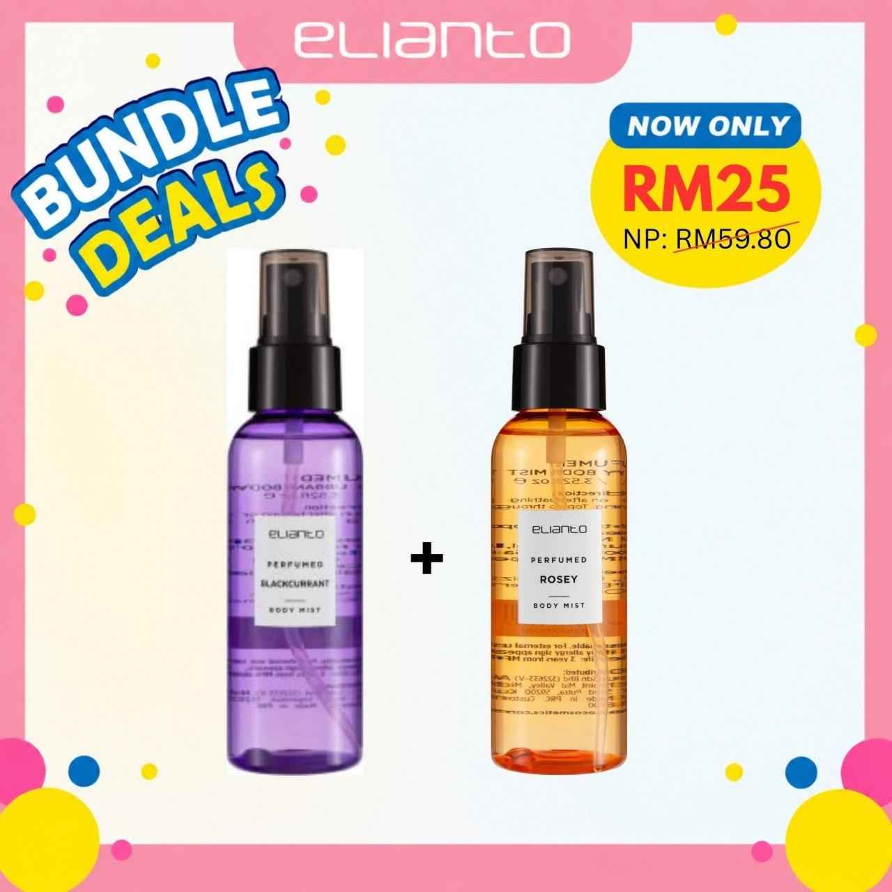 Elianto Body Mist Combo Set