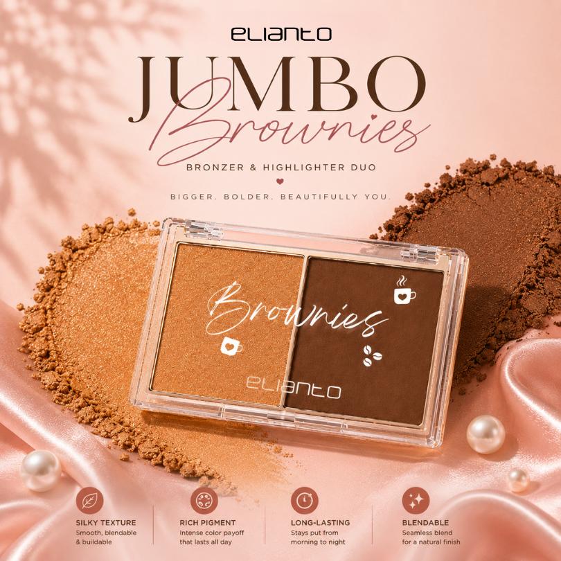 Elianto Jumbo Size Brownies Contour Kit