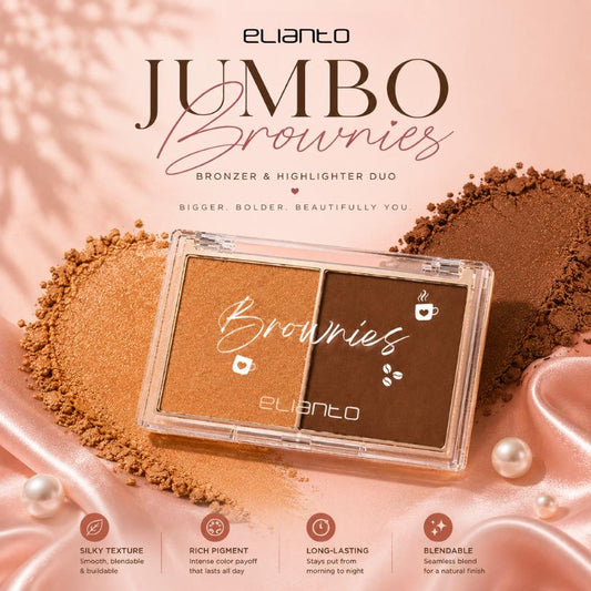 Elianto Jumbo Size Brownies Contour Kit