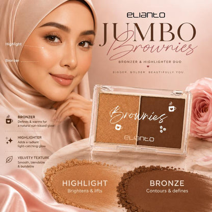 Elianto Jumbo Size Brownies Contour Kit