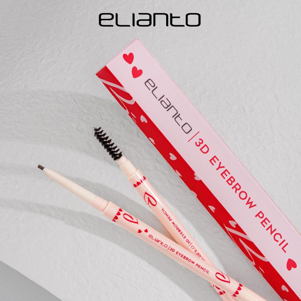 Elianto 3D Eyebrow Pencil smudge-proof finish