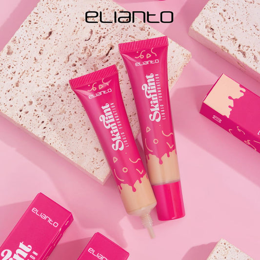 Elianto Skin Tint Liquid Foundation 14ml - Lightweight Natural Coverage